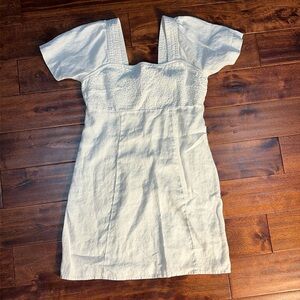 Madewell Linen Dress